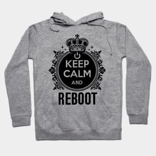 Keep Calm and Reboot Hoodie